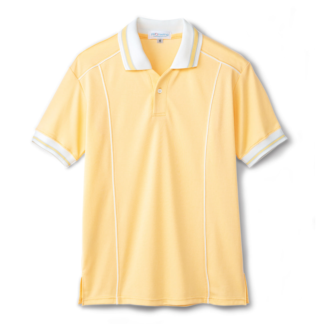 【Cheerfulシリーズ】半袖ポロシャツ(男女兼用)