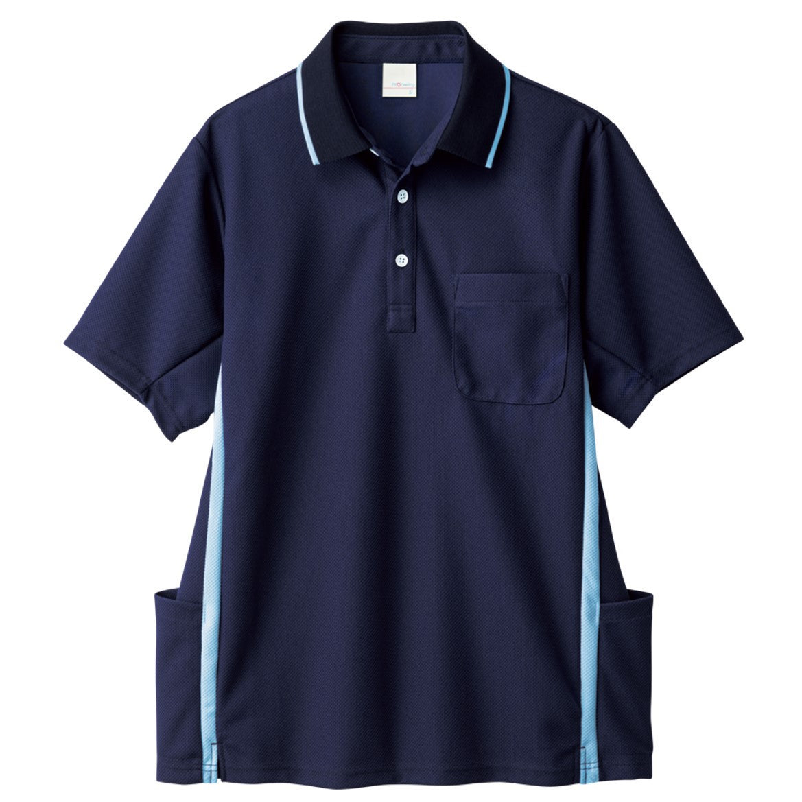 【PRO Barrierシリーズ】半袖ポロシャツ(男女兼用)