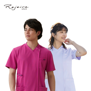 スクラブジャケット半袖(男女兼用)