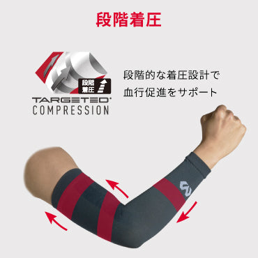 コンディショニング　アームスリーブ