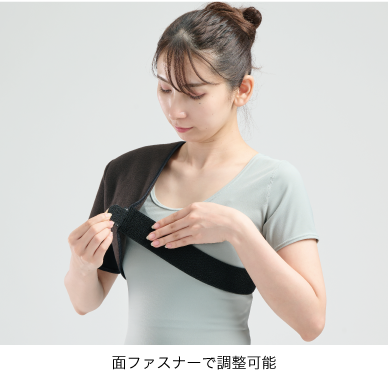 （リニューアル前）発熱ウォーマー 肩用