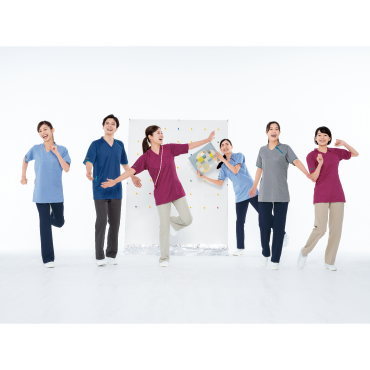 男女兼用ニットシャツ【JM-3107】