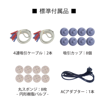 PRO WAVE 2/4チャンネル複合型筋刺激装置
