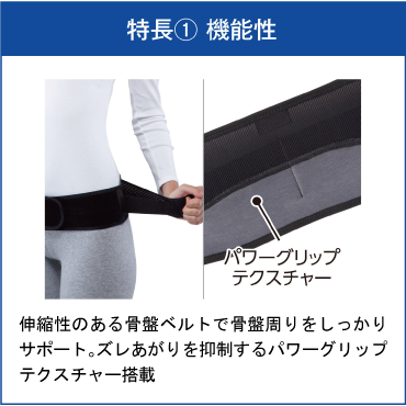 メディエイド　スタイルケア　骨盤ベルト