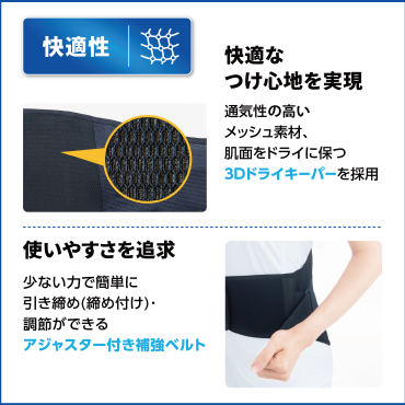 メディエイドしっかりガード腰　スタンダードプラス
