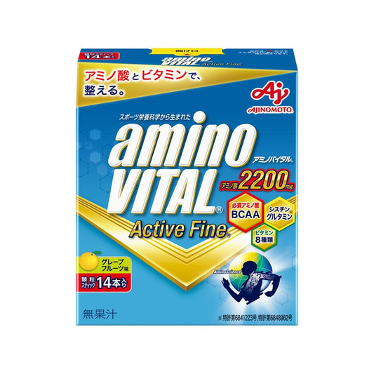 アミノバイタル®アクティブファイン【軽減税率】