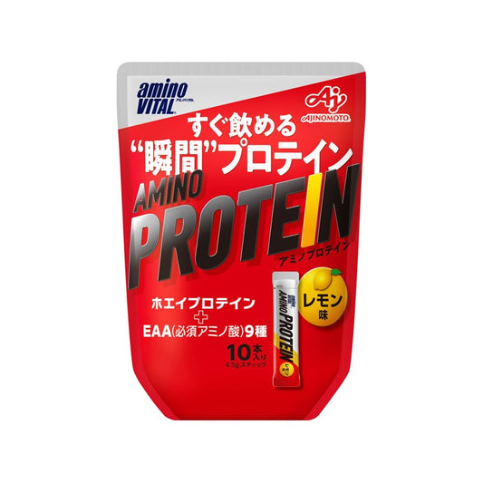 アミノバイタル®アミノプロテイン レモン味【軽減税率】
