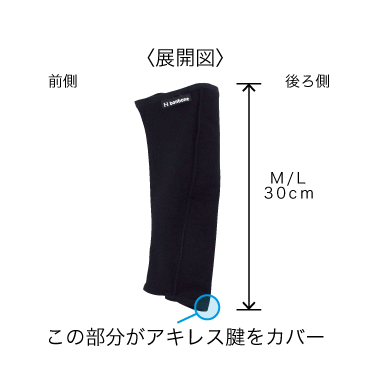 （リニューアル前）発熱ウォーマー ふくらはぎ用