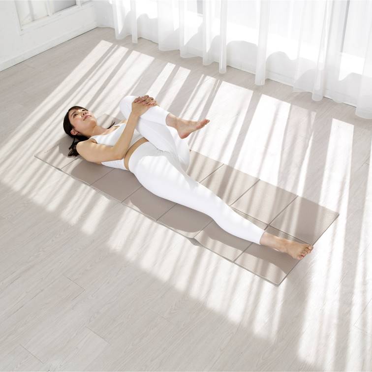 折りたたみヨガマット