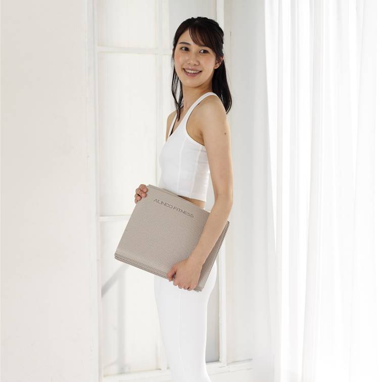 折りたたみヨガマット