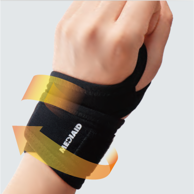 メディエイドサポーターしっかりガード手首 スタンダード