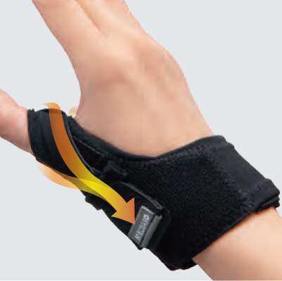 メディエイドサポーターしっかりガード親指　スタンダード