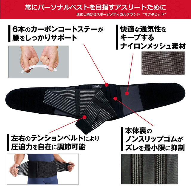 ユニバーサル バックサポ－ト