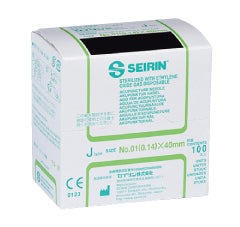セイリン鍼Jtype（1箱：100本入）