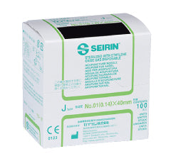 セイリン鍼Jtype（1箱：100本入）