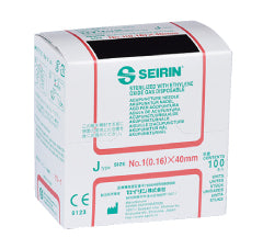 セイリン鍼Jtype（1箱：100本入）