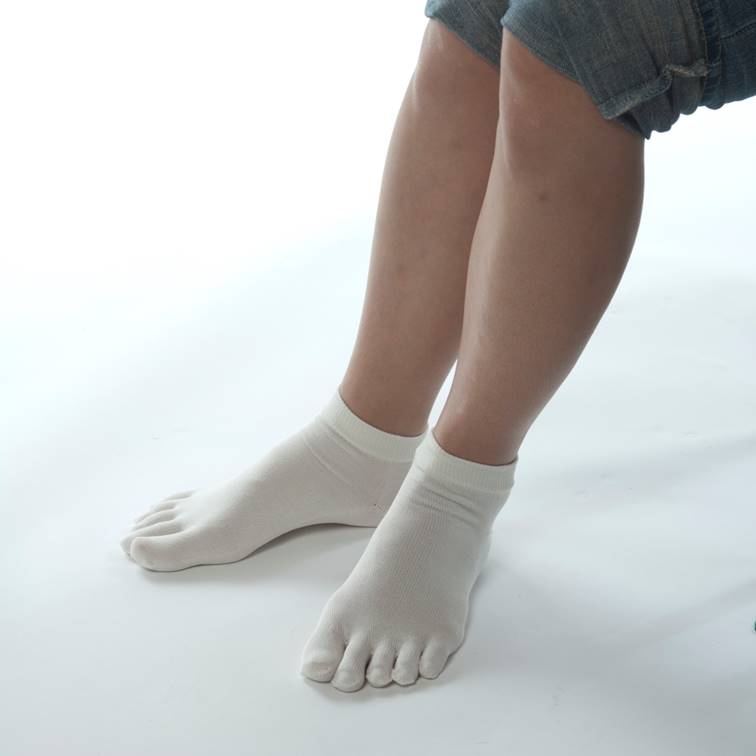 5本指アンダーソックス