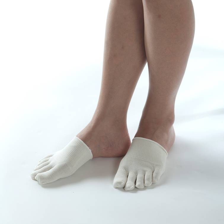 フィンガーソックス（カジュアルタイプ）