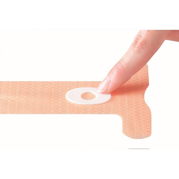 ソルボおでかけテープ外反対策（パッド付き）