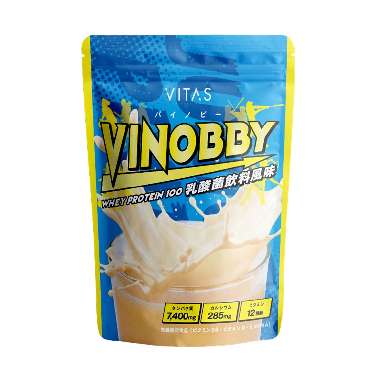 VINOBBY(バイノビー) Jr.プロテイン【軽減税率】
