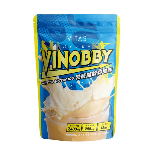 VINOBBY(バイノビー) Jr.プロテイン【軽減税率】