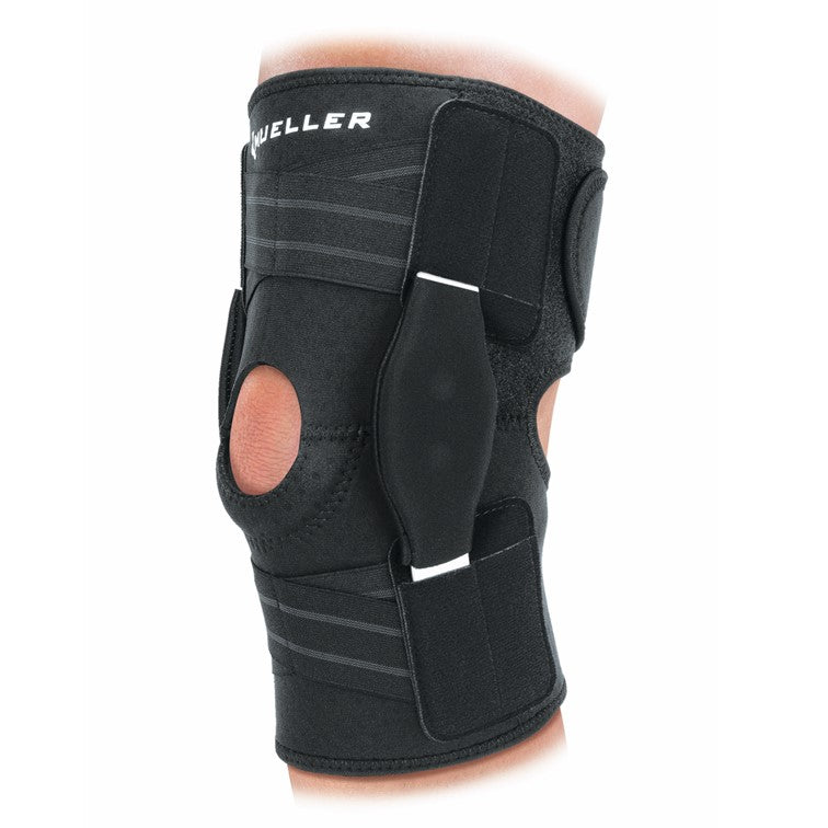 アジャスタブル ヒンジド ニーブレイス