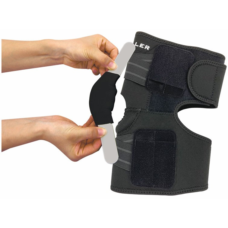 アジャスタブル ヒンジド ニーブレイス