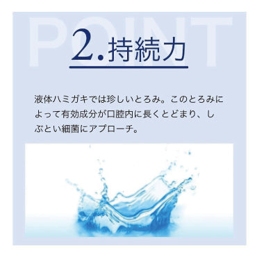 【医薬部外品】オーラル プリベント＆ケア 液体ハミガキ