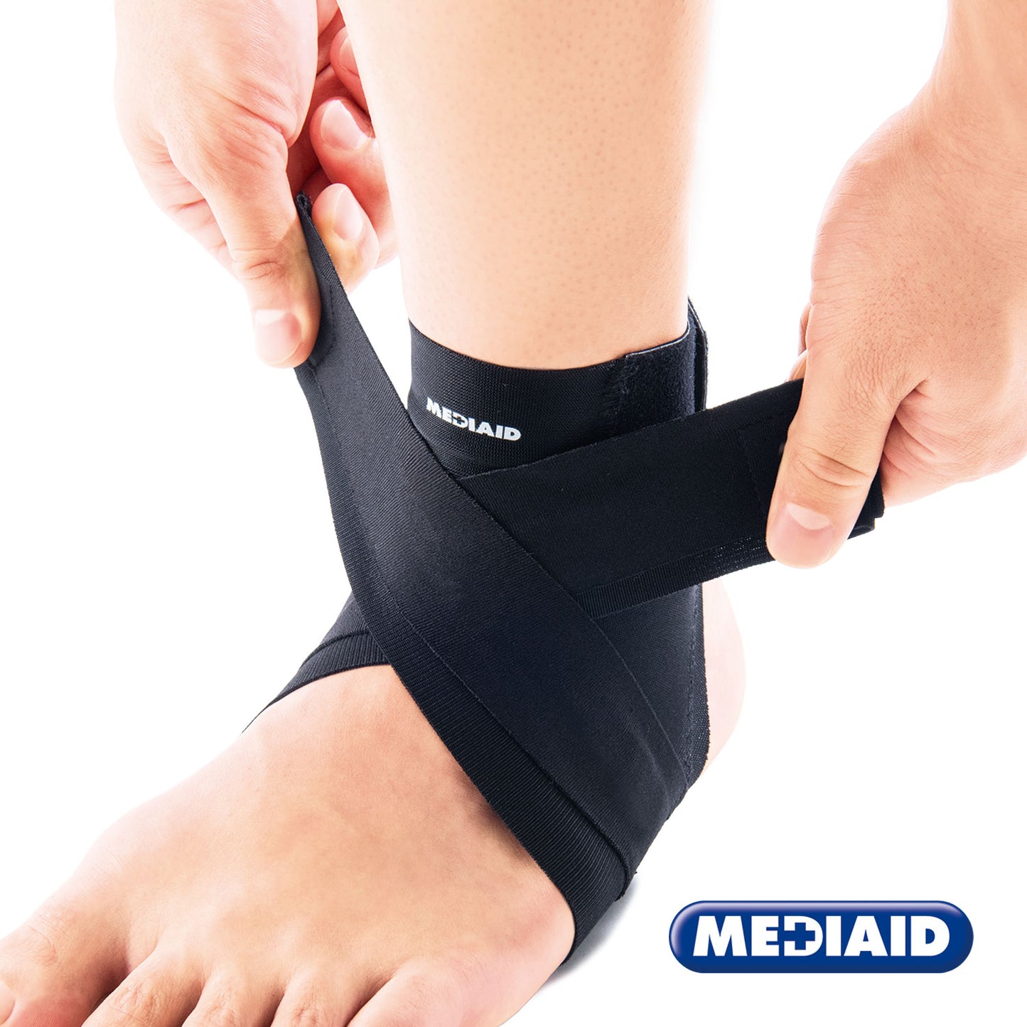 メディエイドサポーターしっかりガード足首　テーピングプラス