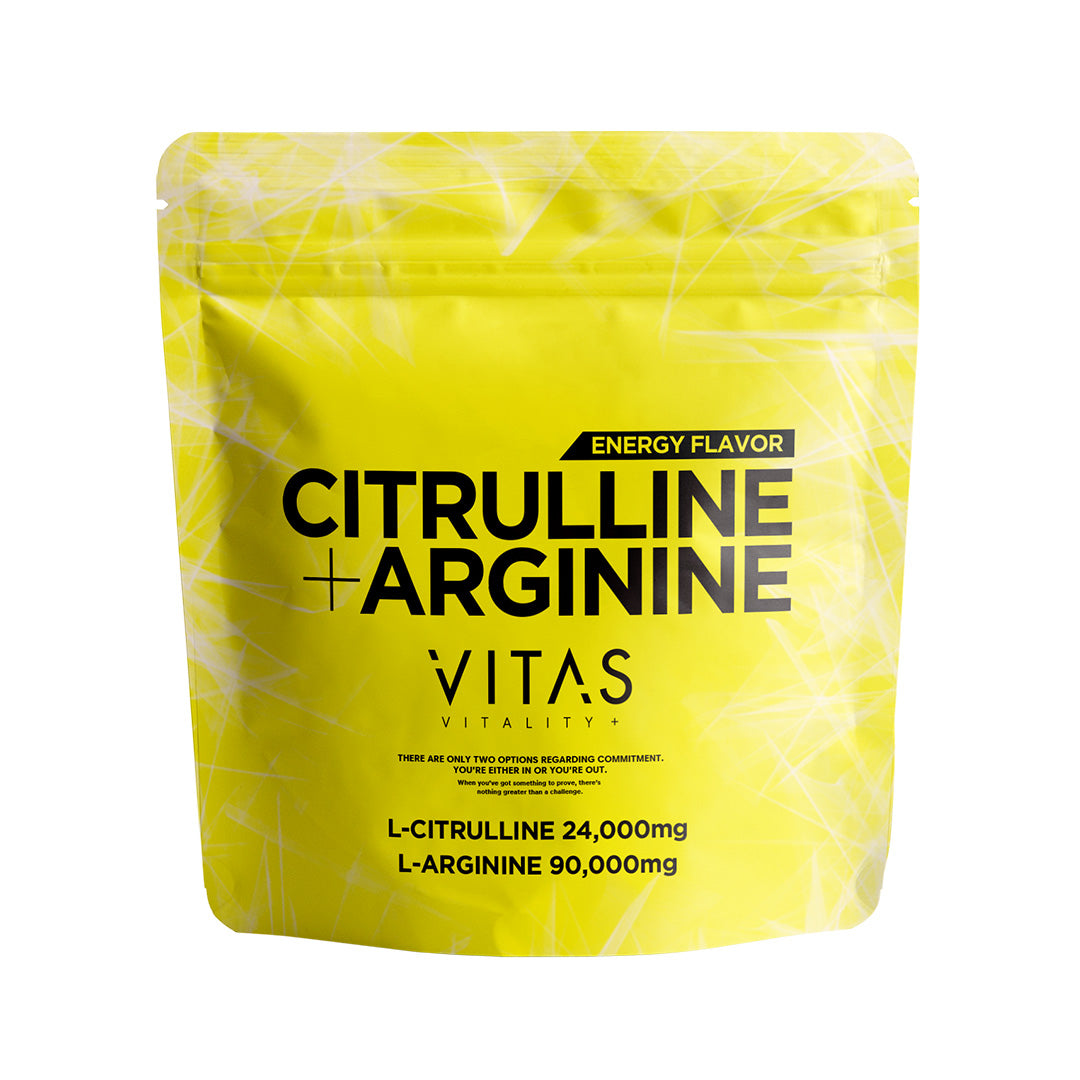 CITRULLINE+ARGININE(シトルリン+アルギニン)【軽減税率】