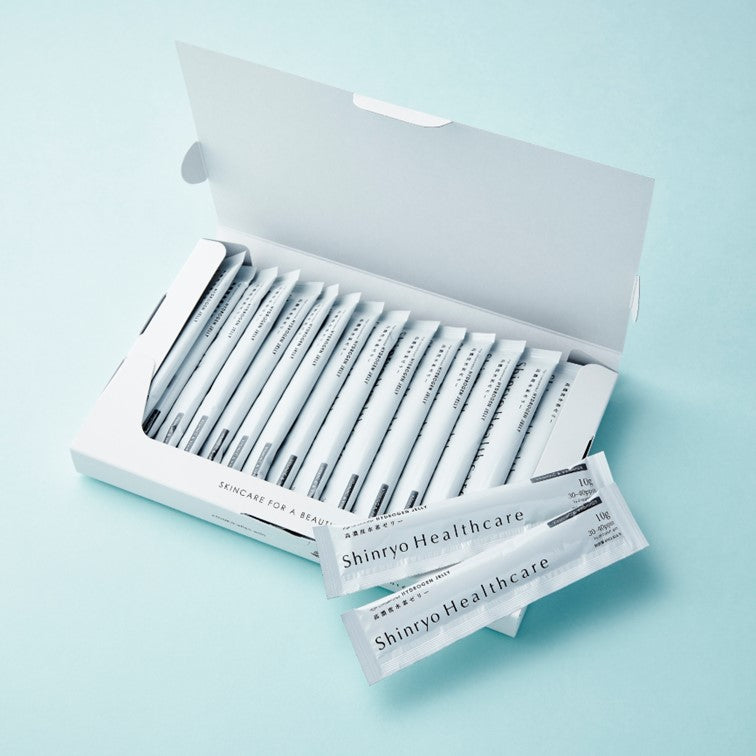 高濃度水素ゼリー　VitaminC&VitaminD【軽減税率】