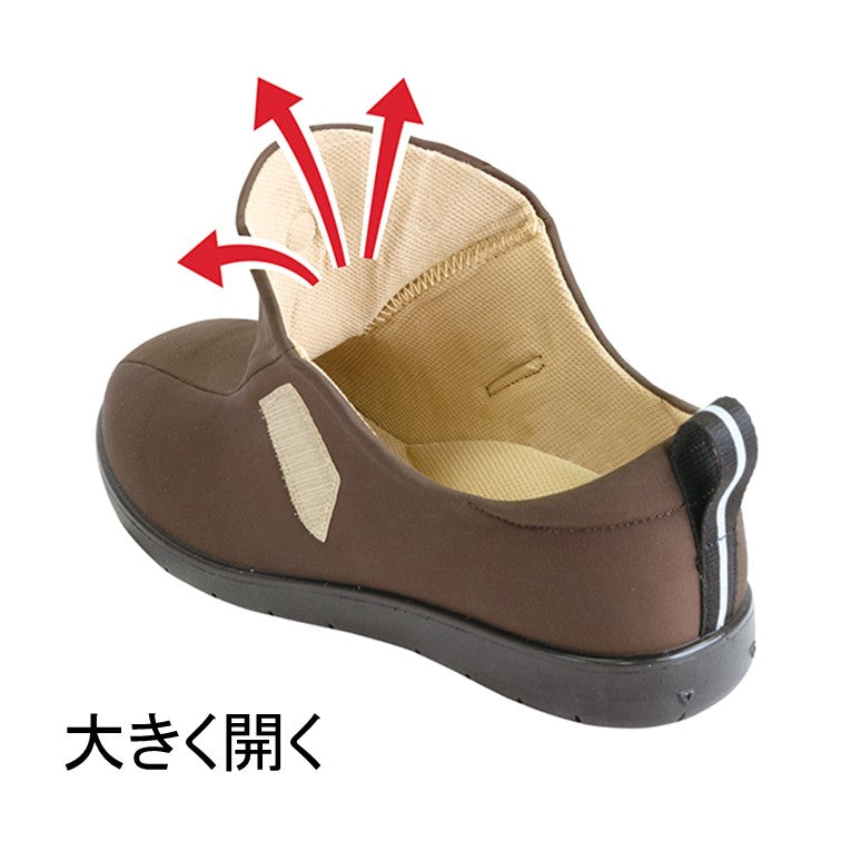 PH転びにくいシューズつま先あり