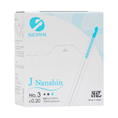 セイリン鍼J-Nanshin(J-ナンシン)【旧：軟鍼】