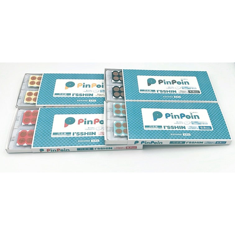 I’SSHIN円皮鍼　PinPoin