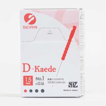 セイリン鍼D-Kaede(D-カエデ)