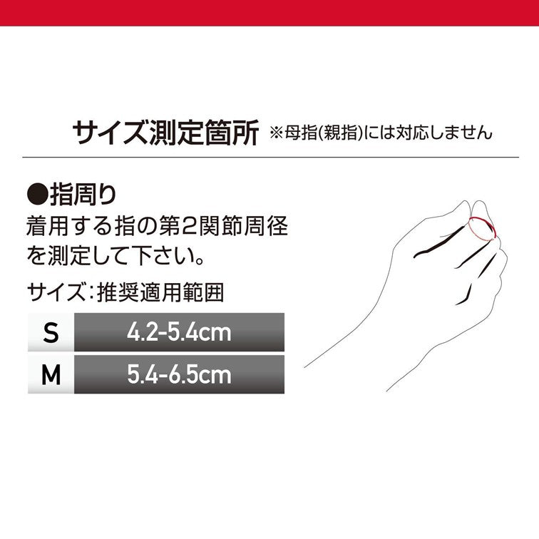 フィンガーサポート