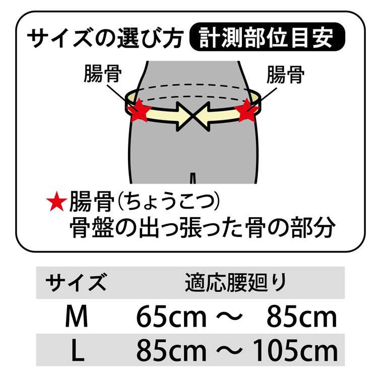 ワイド&ハード腰ベルト