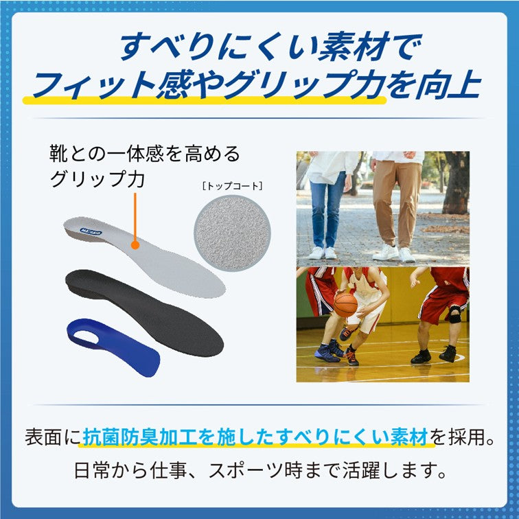 メディエイド アシストインソール アーチ＆グリップ