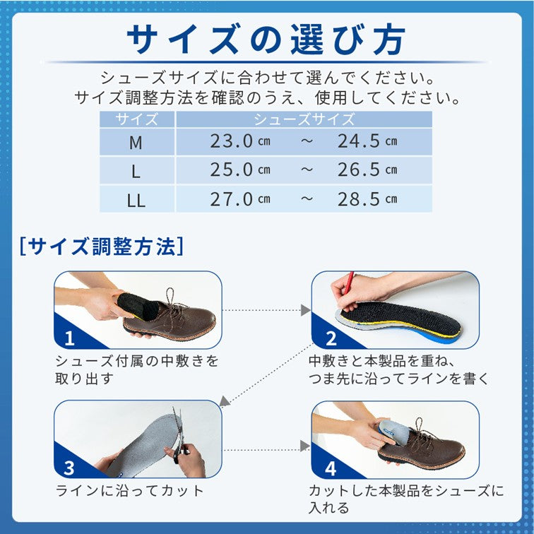 メディエイド アシストインソール アーチ＆グリップ