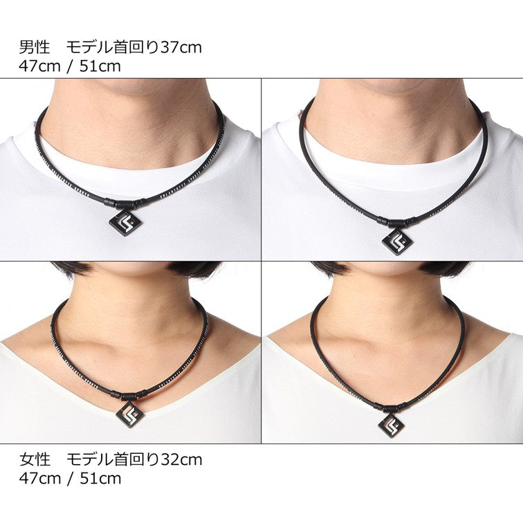 コラントッテ SPORTS PRO マグチタンネックレス SG160