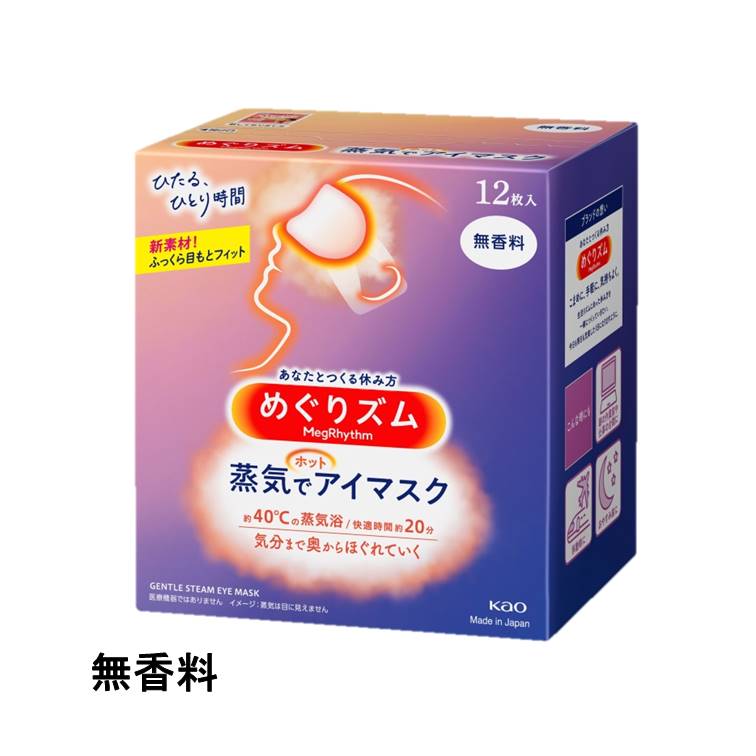 蒸気でホットアイマスク（12枚入）