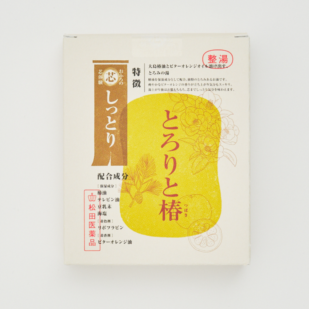 とろりと椿