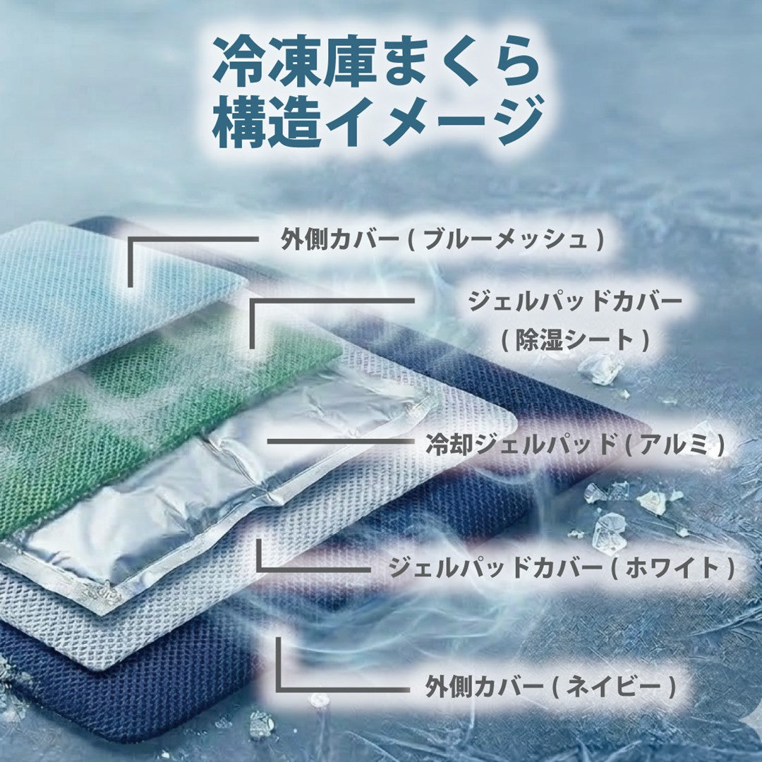 冷凍庫まくら