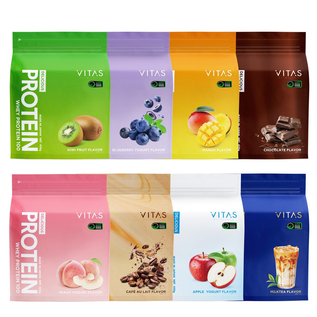 VITAS(バイタス) プロテイン 450g【軽減税率】