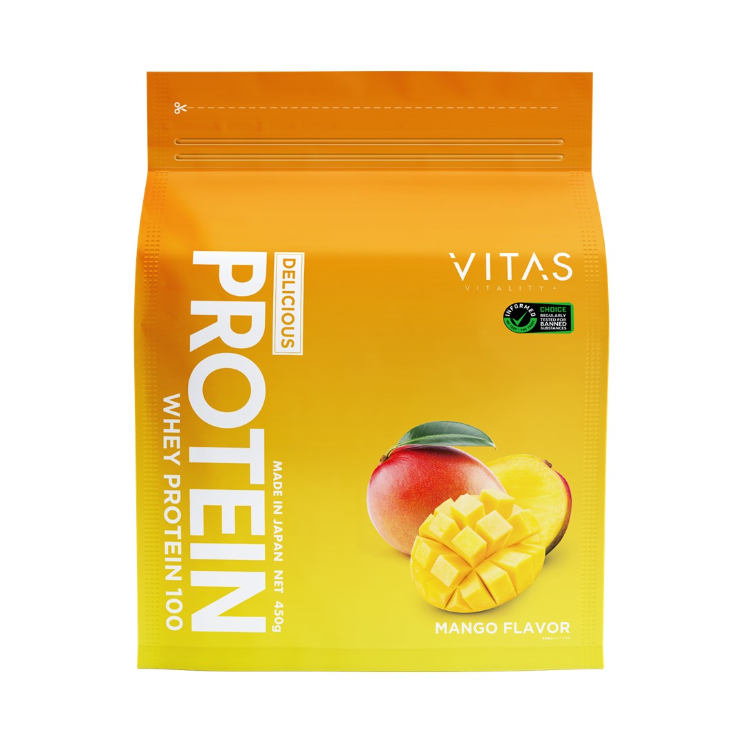 VITAS(バイタス) プロテイン 450g【軽減税率】