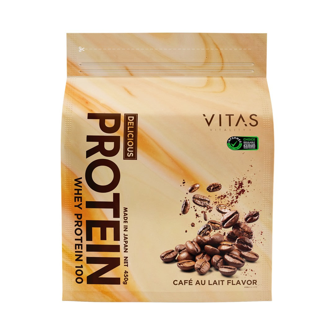 VITAS(バイタス) プロテイン 450g【軽減税率】