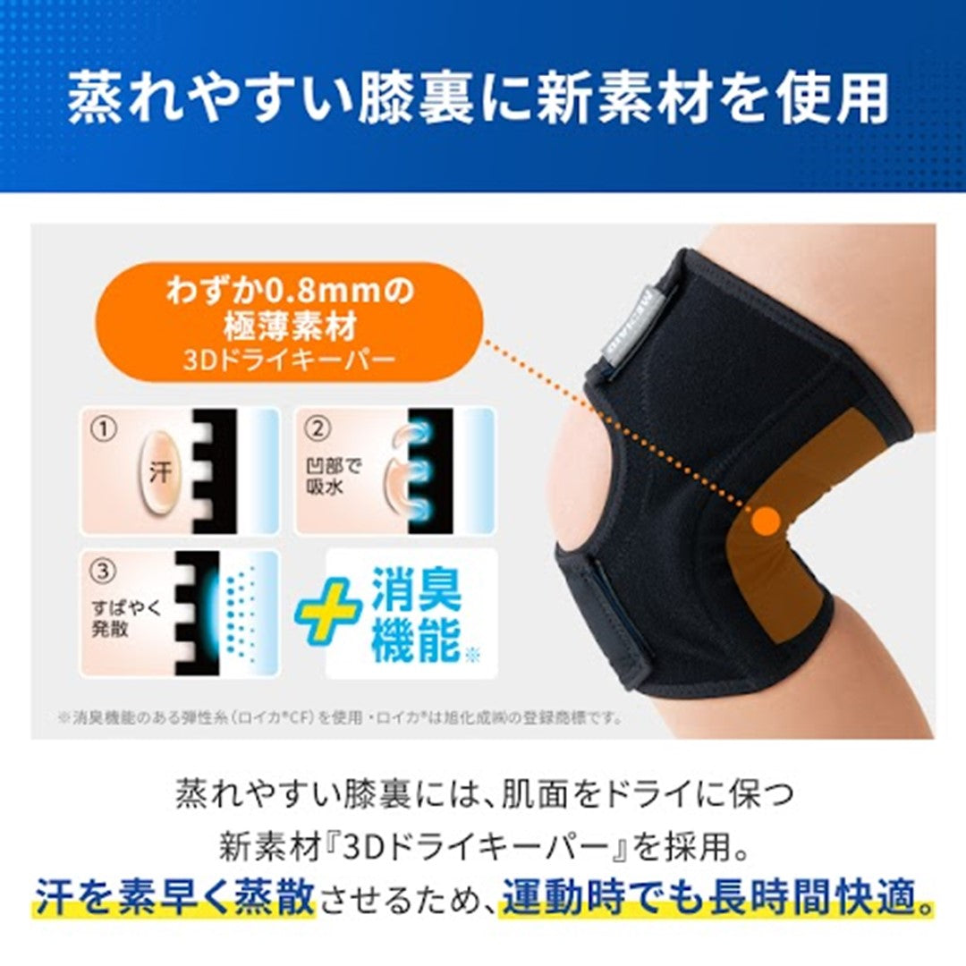 メディエイドサポーターしっかりガードヒザ　スタンダード