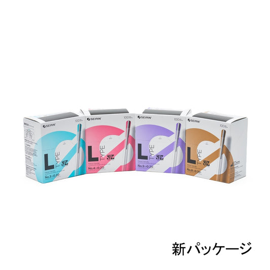 ｾｲﾘﾝ鍼L type SP【旧:L-Tsubaki】100本入り