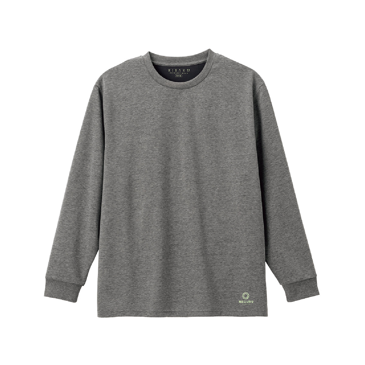 MEGURU KIRAKU リカバリーウェア 長袖Tシャツ