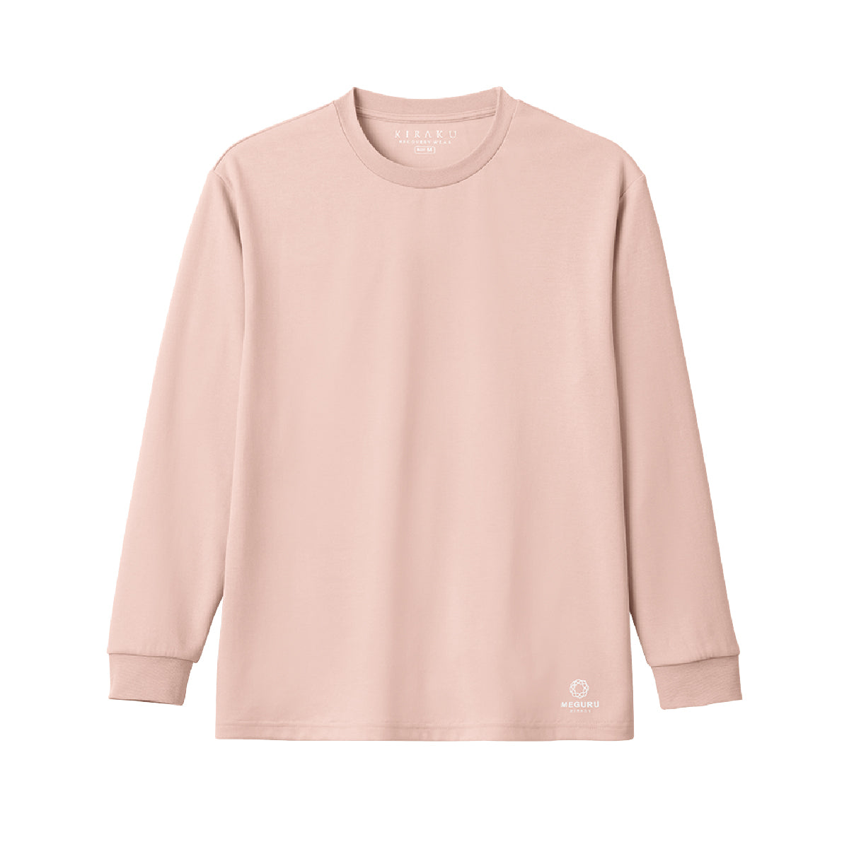MEGURU KIRAKU リカバリーウェア 長袖Tシャツ